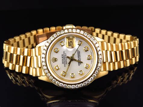 pre owned rolex ladies datejust